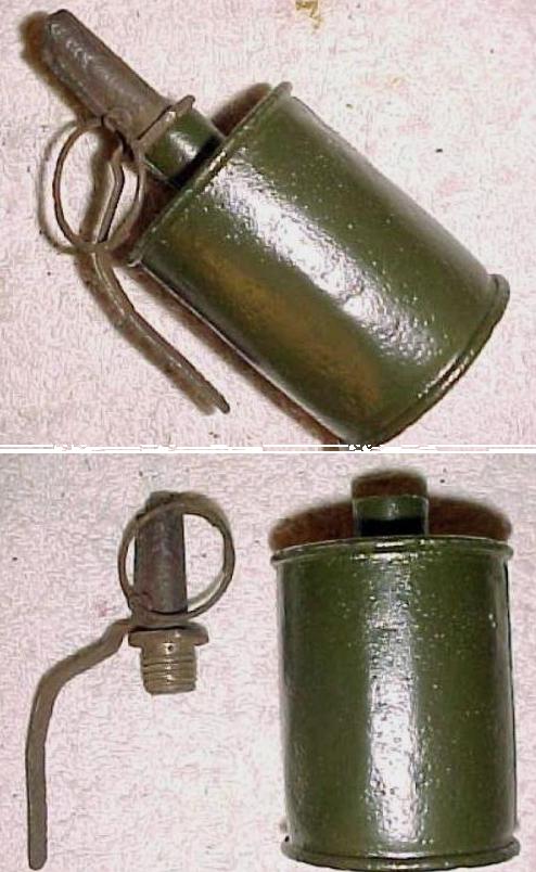 Russian WW2 RG42 Grenade - Click Image to Close